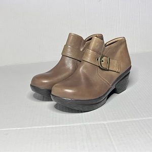 Sanita Y2K Style Chunky Leather Bootie